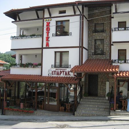Spartak Family Hotel Smolyan Extérieur photo
