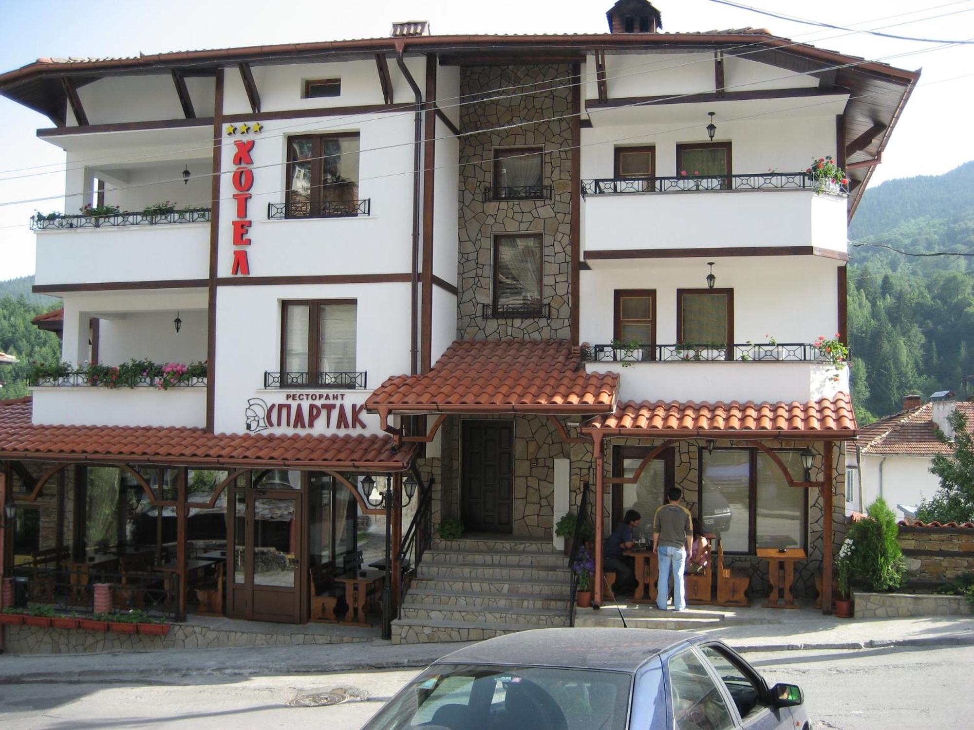 Spartak Family Hotel Smolyan Extérieur photo