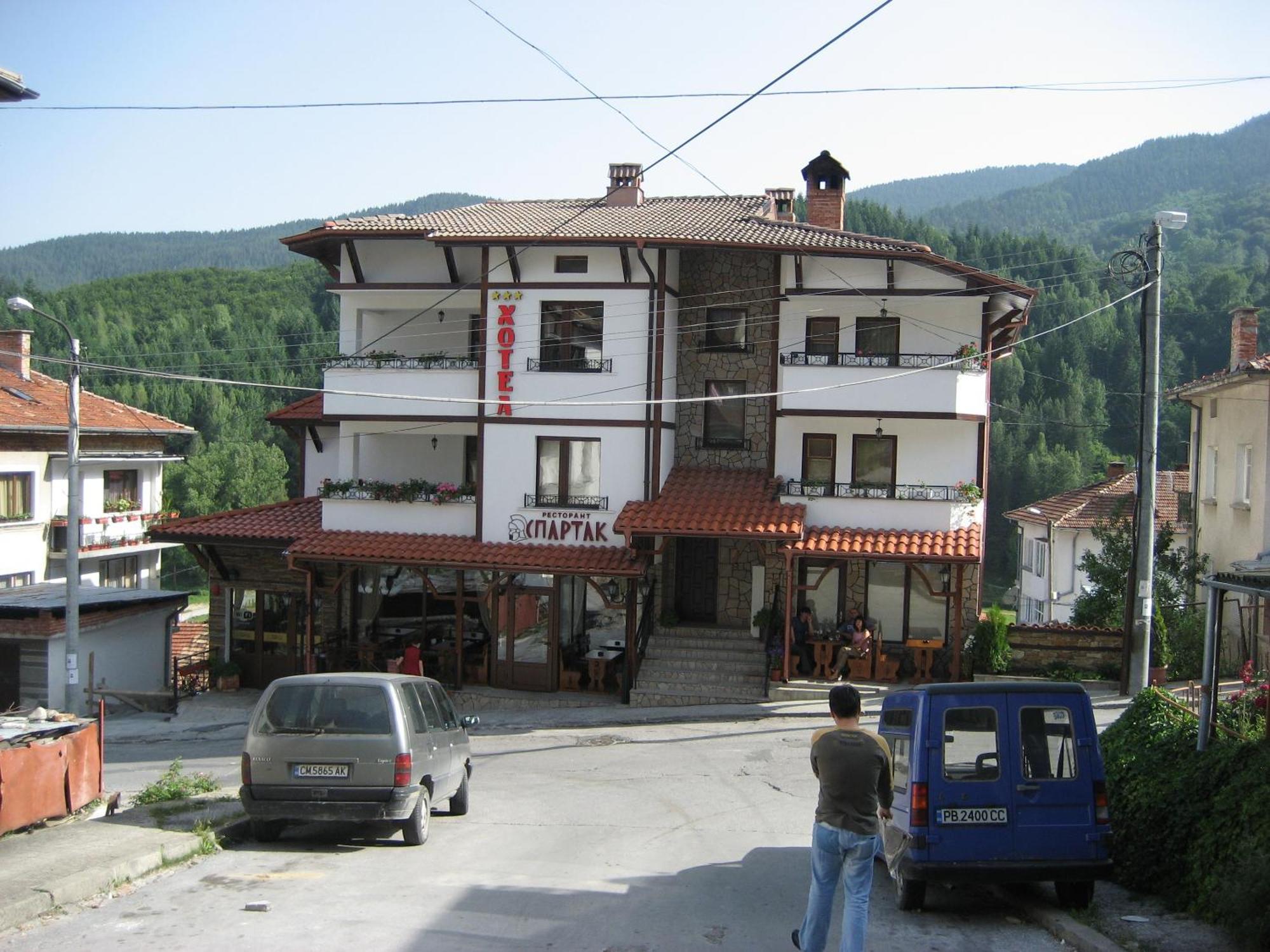 Spartak Family Hotel Smolyan Extérieur photo